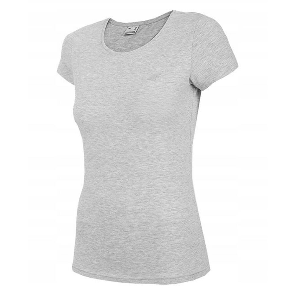SS23TTSHF580 Maglietta Donna 4F 4FSS23TTSHF580 Grigio Argento 2/3