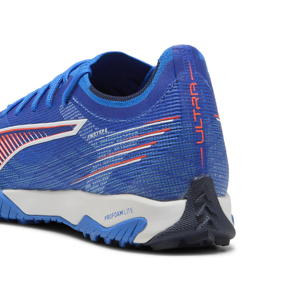 Buty piłkarskie unisex ULTRA 6 PRO CAGE TT PUMA Ultra Blue White Glowing Red