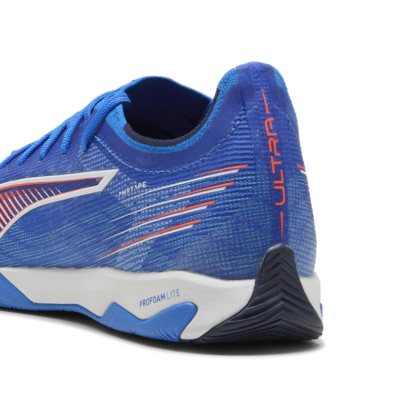 Ghete fotbal adulți indoor Gripcontrol Pro Ultra 6 Pro Court, albastru PUMA