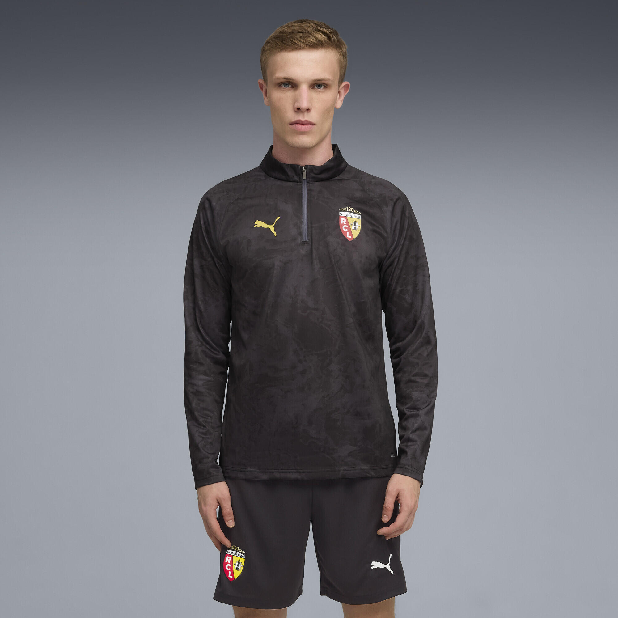 Haut d'avant-match à col zippé RC Lens Homme PUMA 2/5