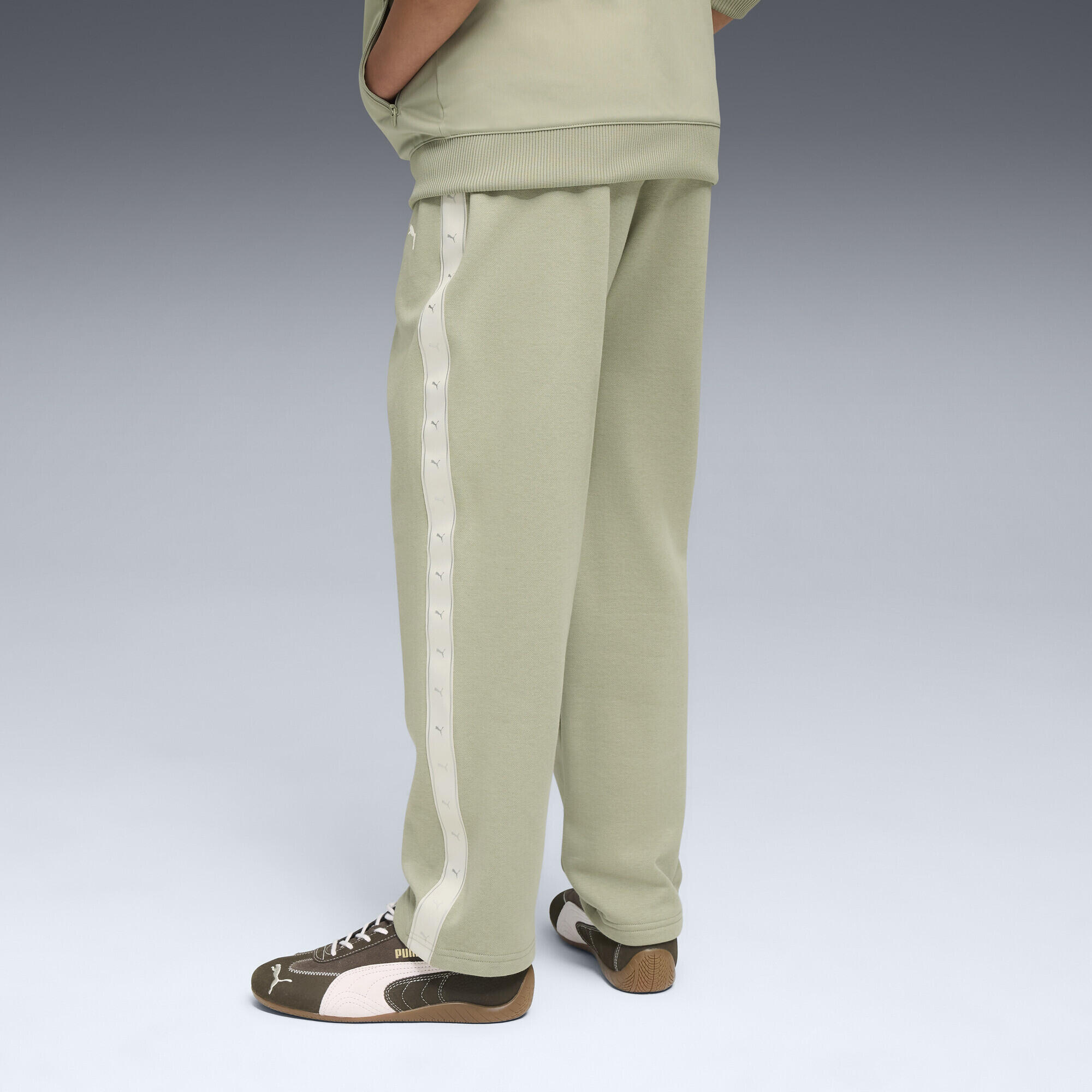 Pantaloni della tuta Essentials Tape dal taglio morbido per ragazzi PUMA 3/5