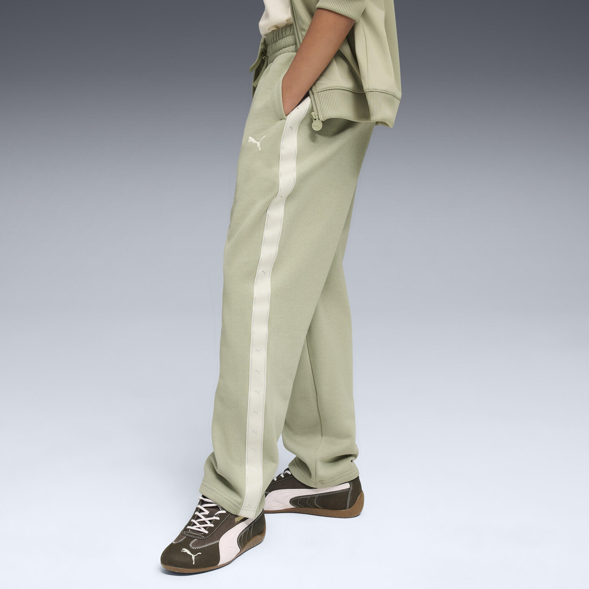Pantaloni della tuta Essentials Tape dal taglio morbido per ragazzi PUMA 2/5