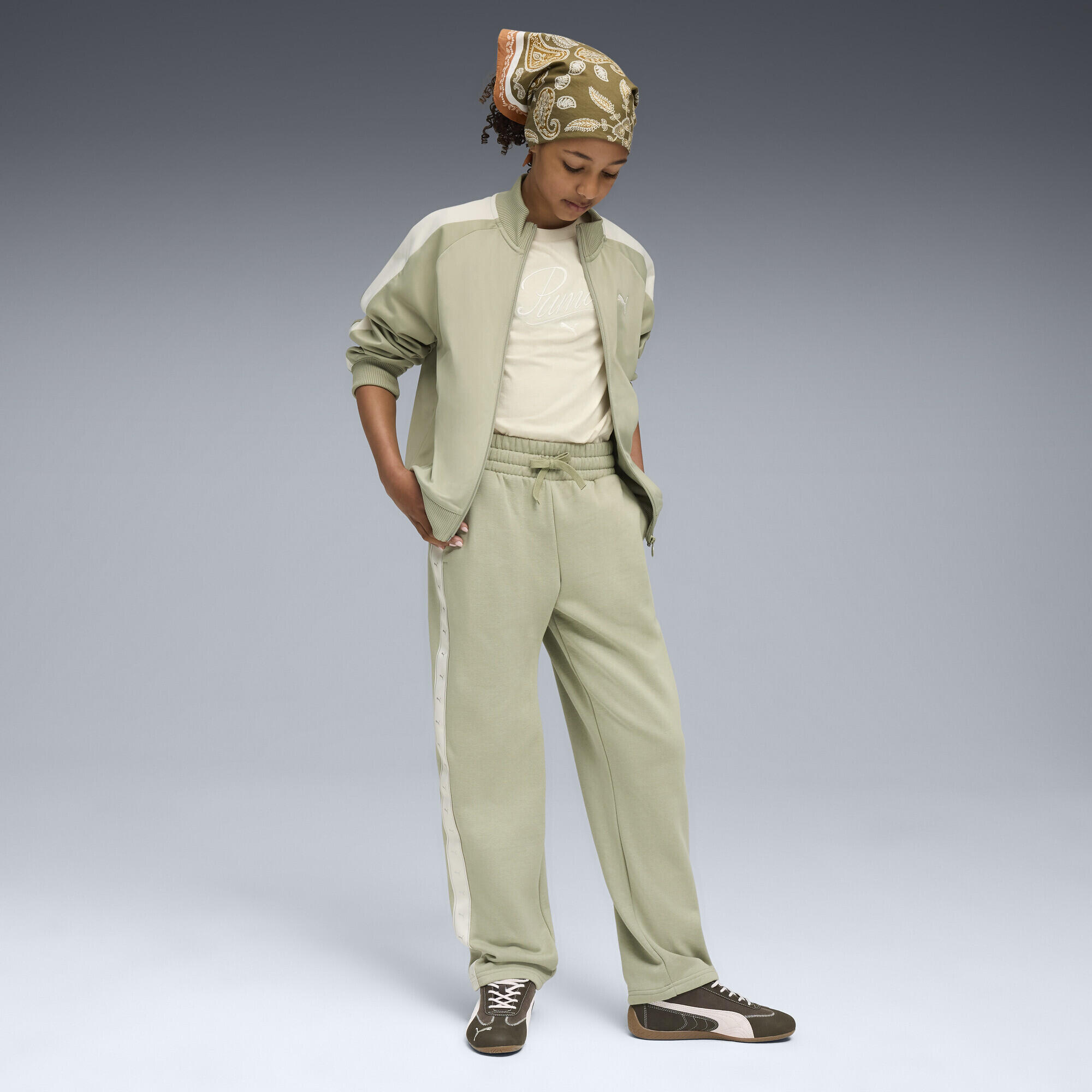 Pantaloni della tuta Essentials Tape dal taglio morbido per ragazzi PUMA 4/5