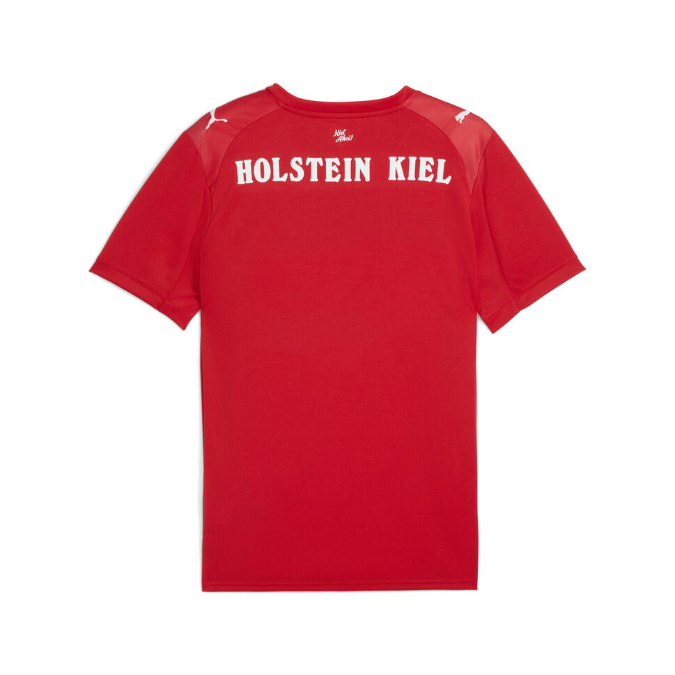 Męska koszulka wyjazdowa Holstein Kiel 25/26 PUMA Red Ignite Blue White