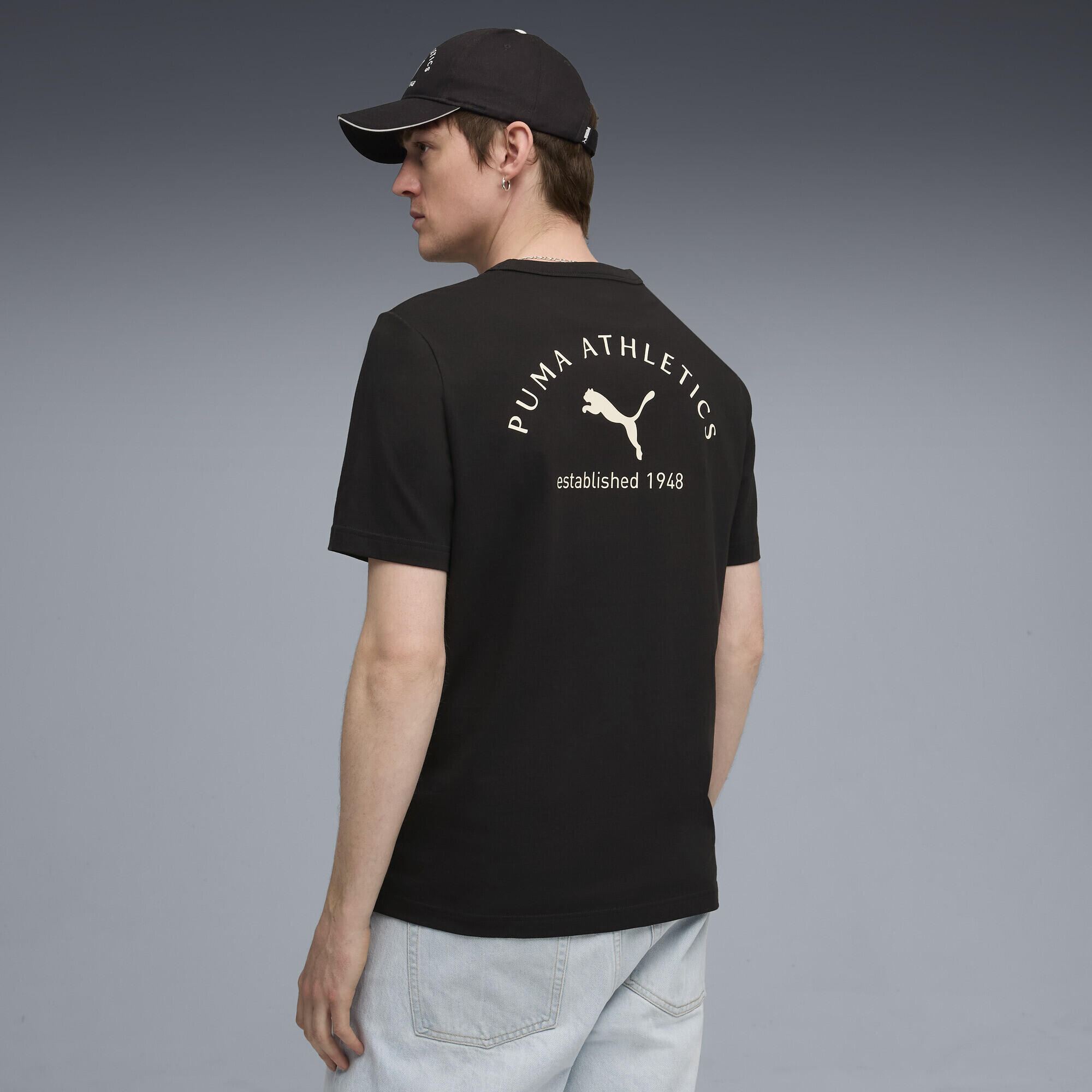 T-shirt Puma model 688219-01 for man 3/5