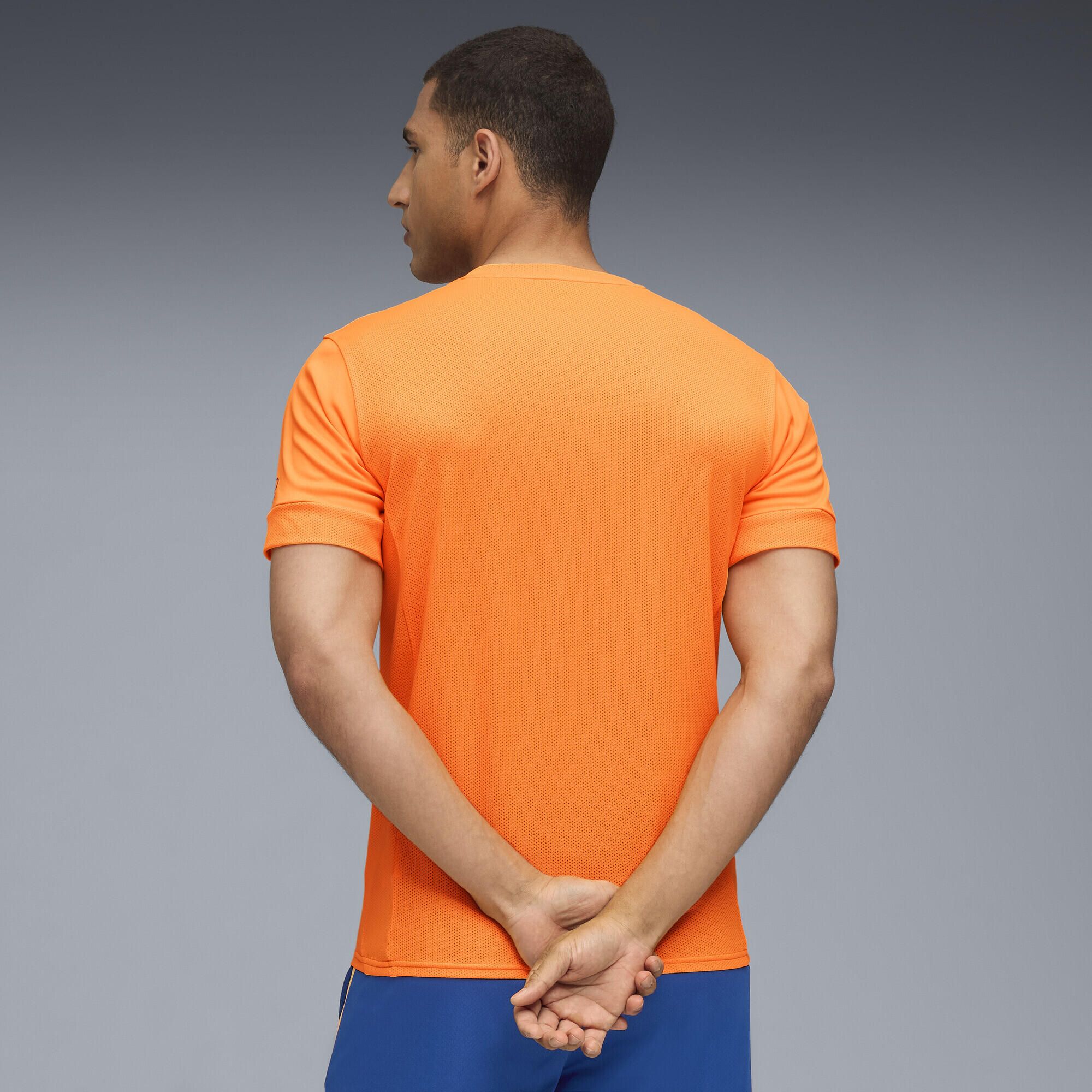 Maillot à motif Individual Padel Homme PUMA Heat Fire Orange 3/5