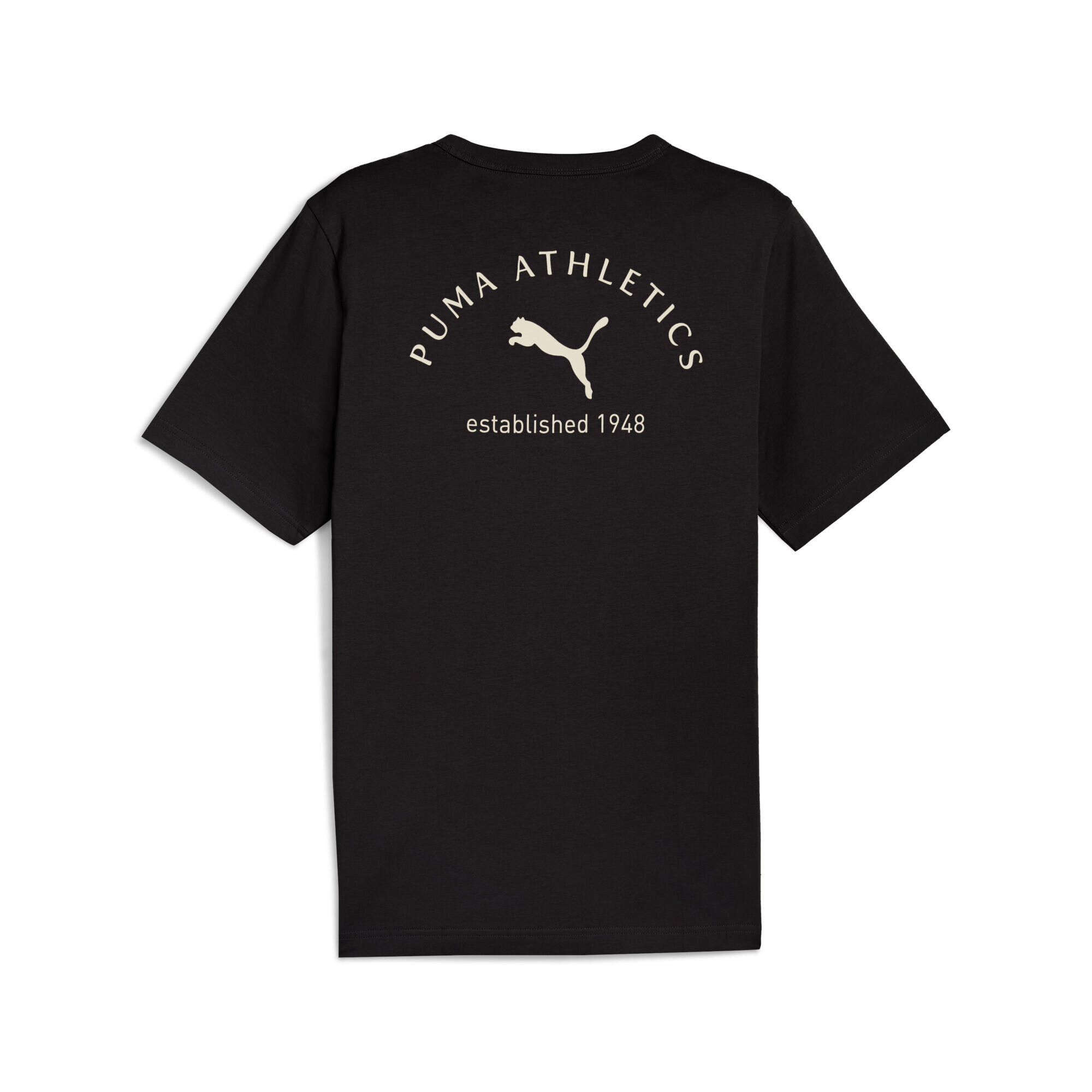 T-shirt Puma model 688219-01 for man 5/5