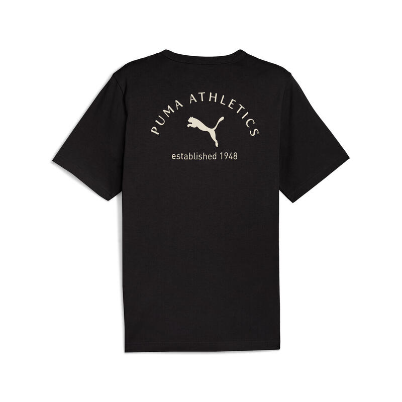 Tricou fitness bărbați grafică Class roșu PUMA