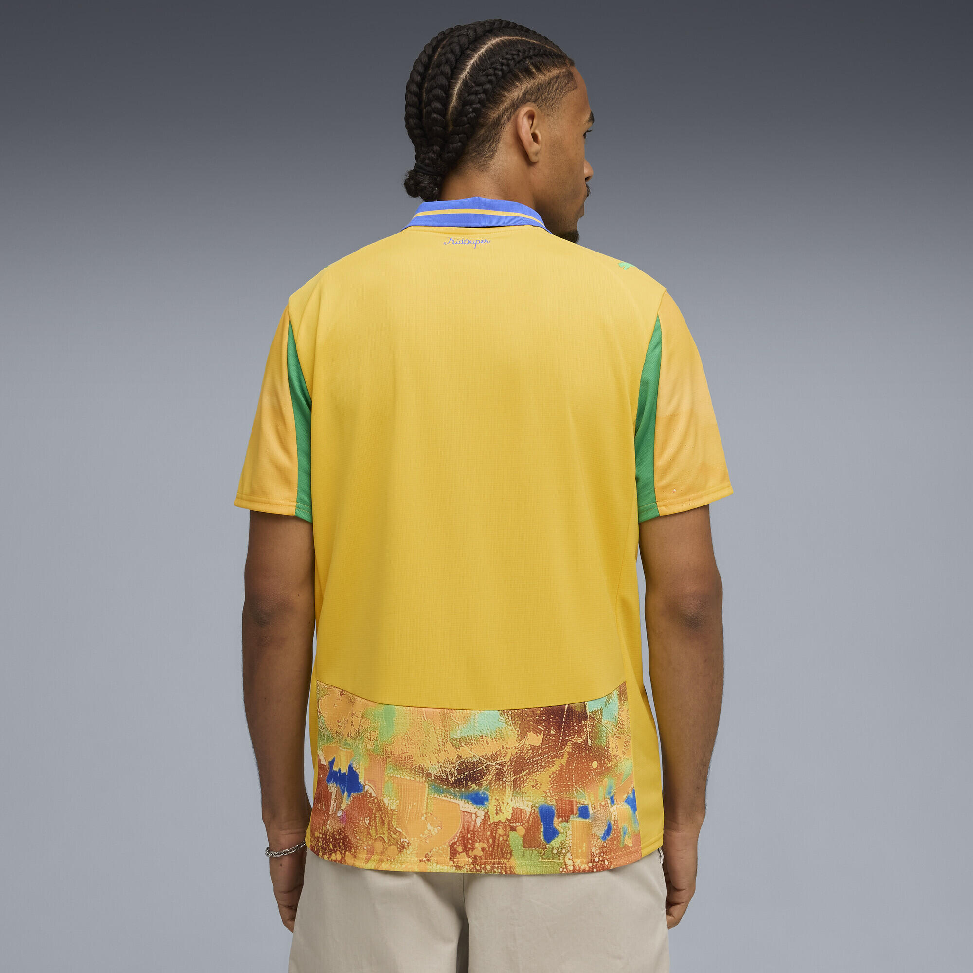 KIDSUPER x MAMELODI SUNDOWNS shirt voor heren PUMA 5/6