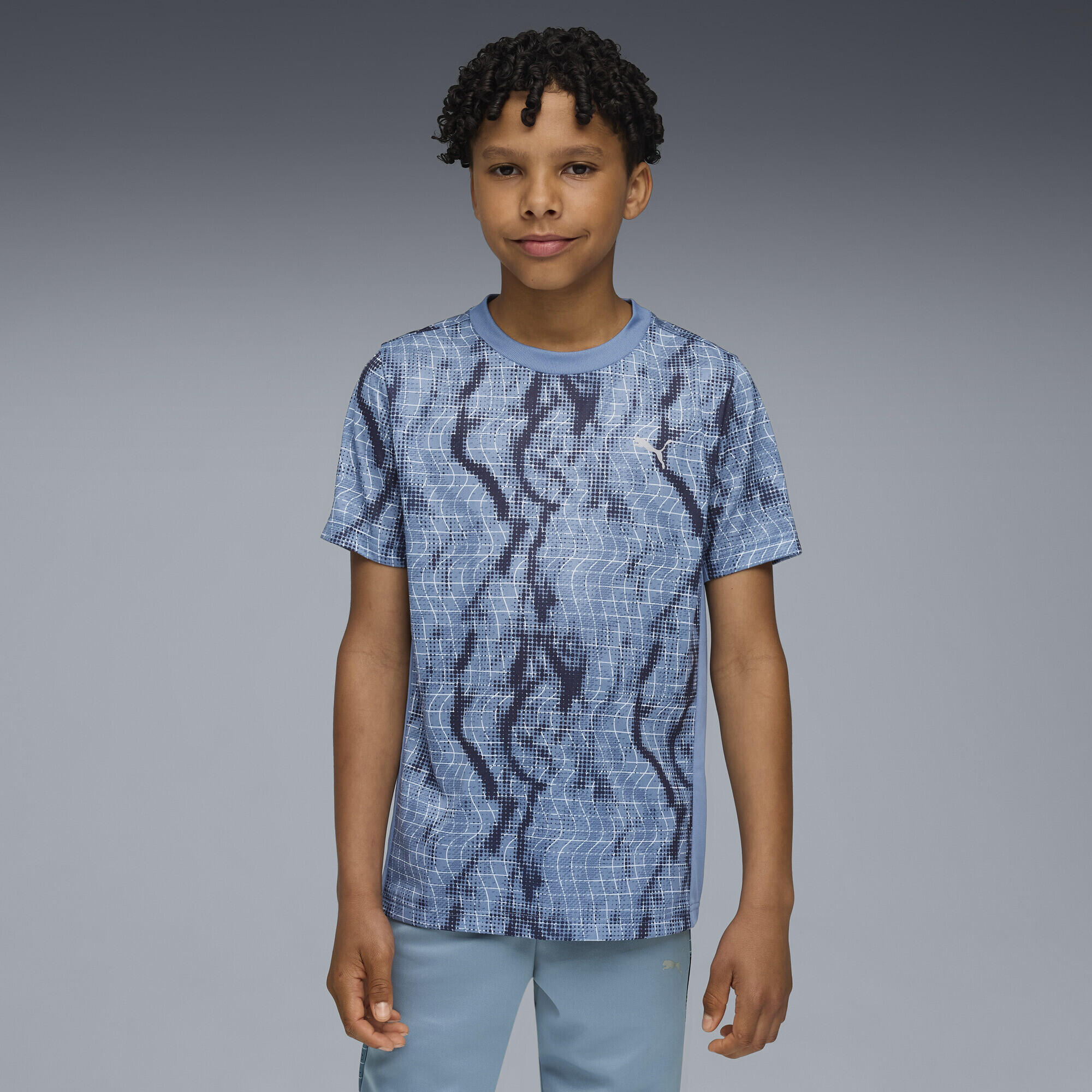 T-shirt en polyester mélangé TRAIN ALL DAY Essentials Enfant et Adolescent PUMA 2/6