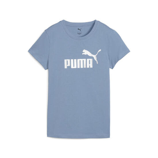 ESS METALLIC No. 1 Logo T-Shirt Damen PUMA