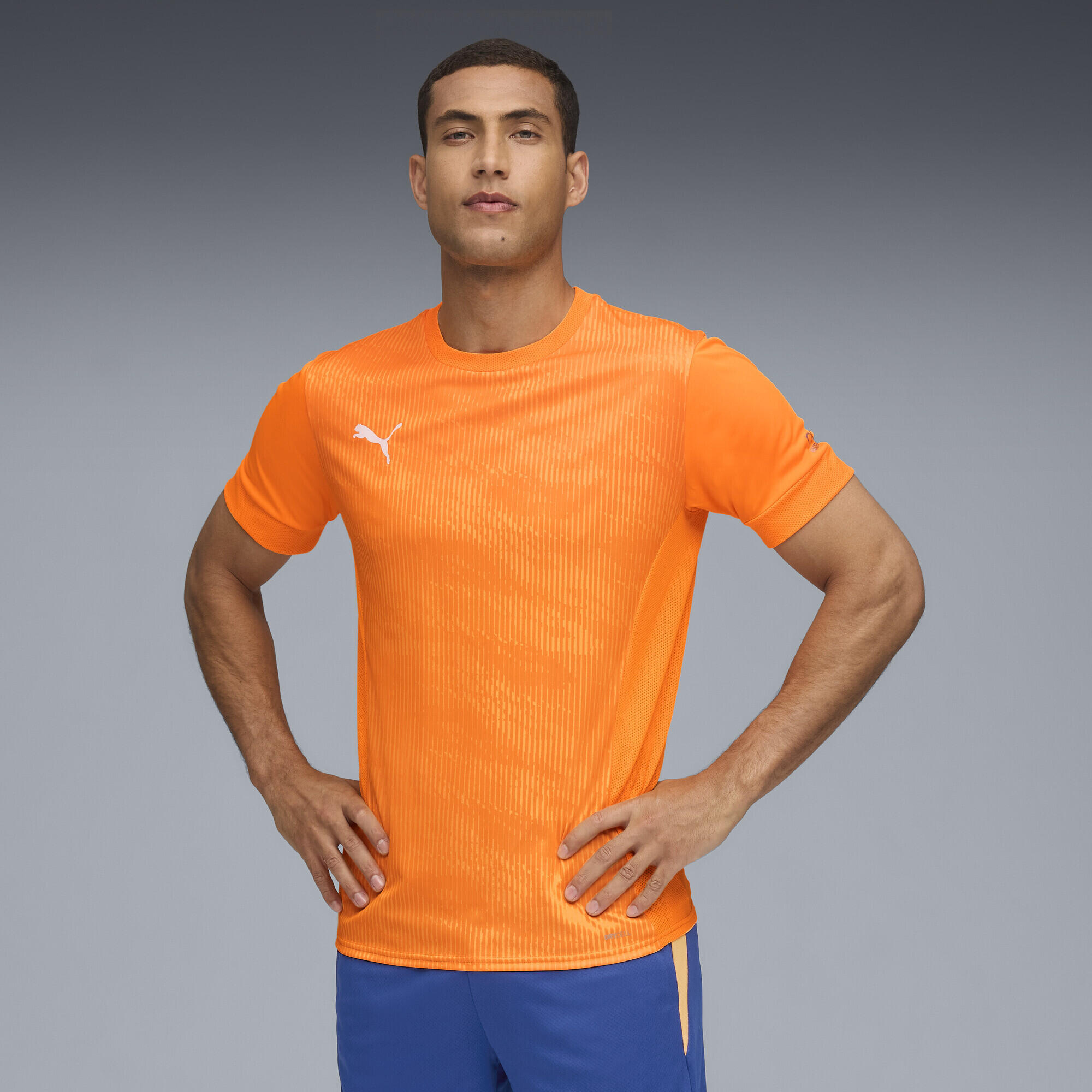 Maillot à motif Individual Padel Homme PUMA Heat Fire Orange 2/5