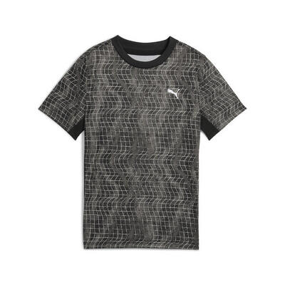 TRAIN ALL DAY Essentials Polyblend T-Shirt Jungen PUMA Black
