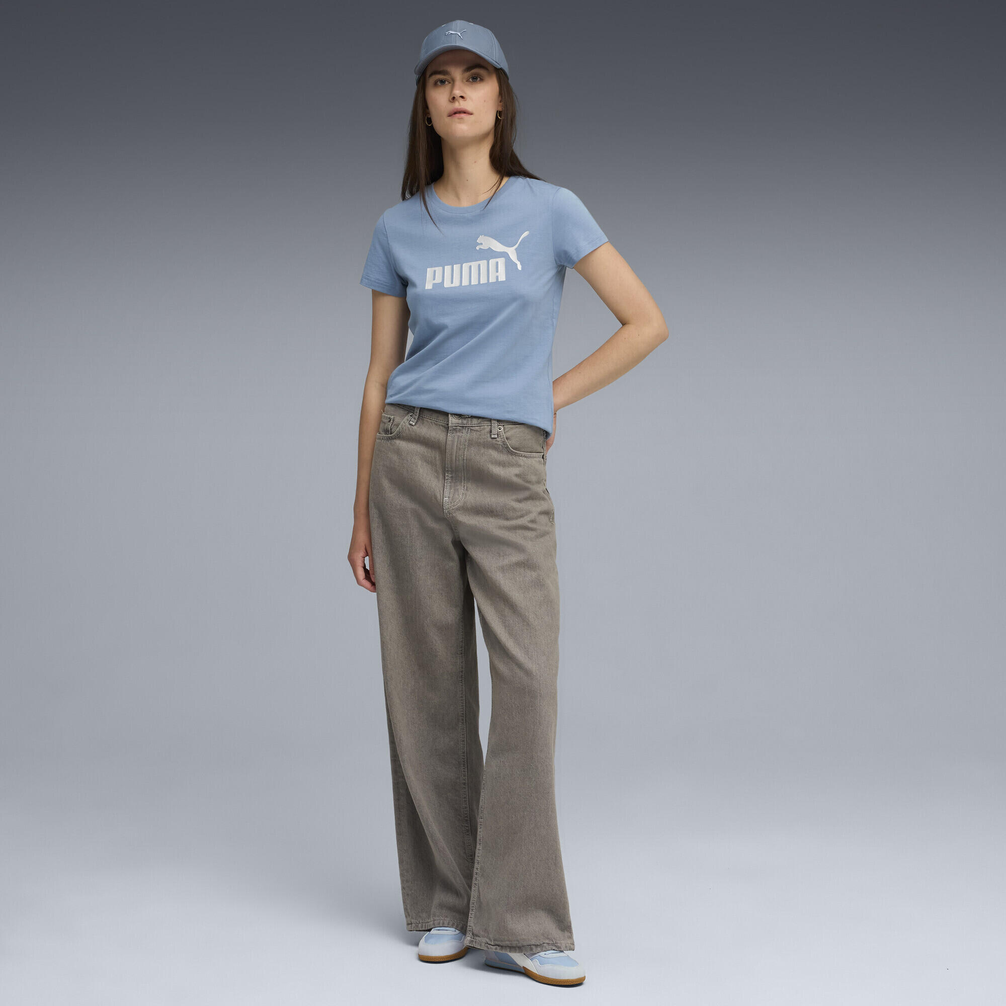 Camiseta ESS METALLIC con logotipo n.º 1 Mujer PUMA 4/6