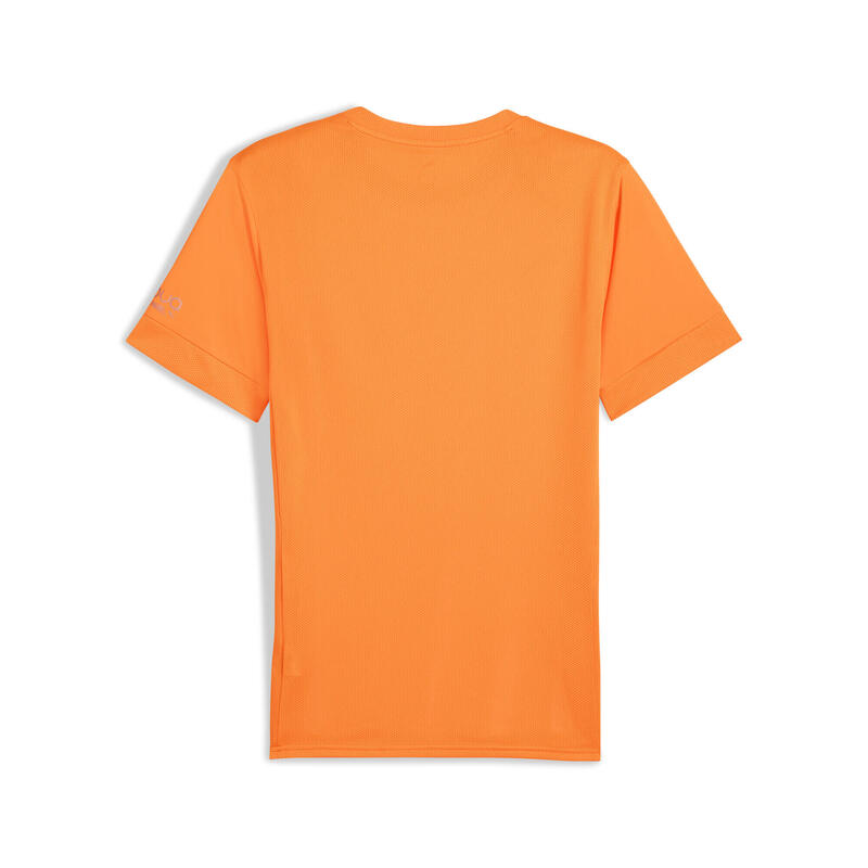 Męska koszulka Individual Padel z grafiką PUMA Heat Fire Orange