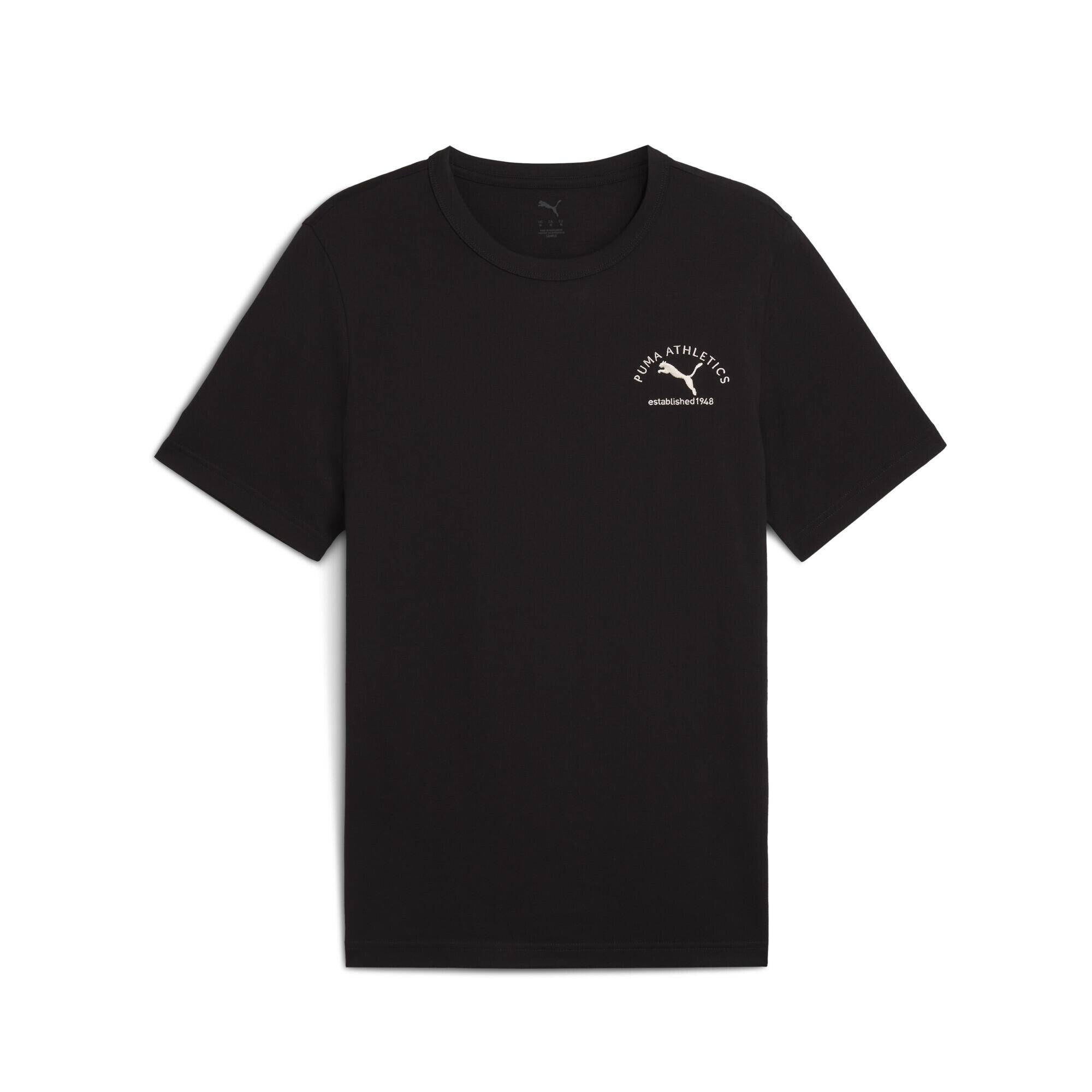 PUMA T-shirt grafica PUMA Class da uomo PUMA Black