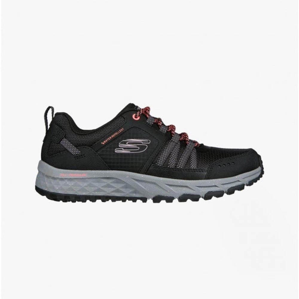 Skechers - Course À Pied Et Trail Pour Femme Skechers Escape Noir - Chaussures De Sport - Noir - Decathlon
