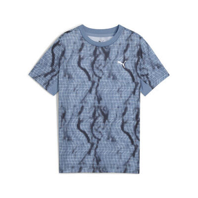 TRAIN ALL DAY Essentials Polyblend T-Shirt Jungen PUMA Black