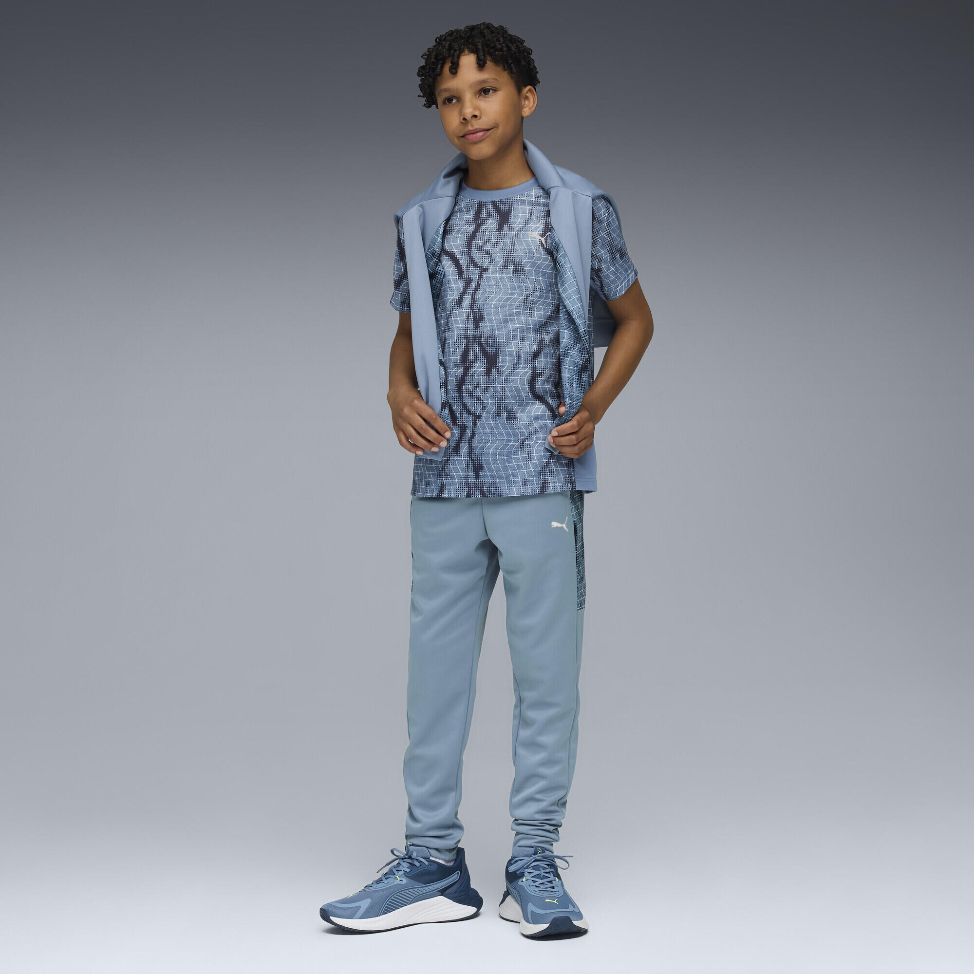T-shirt en polyester mélangé TRAIN ALL DAY Essentials Enfant et Adolescent PUMA 4/6