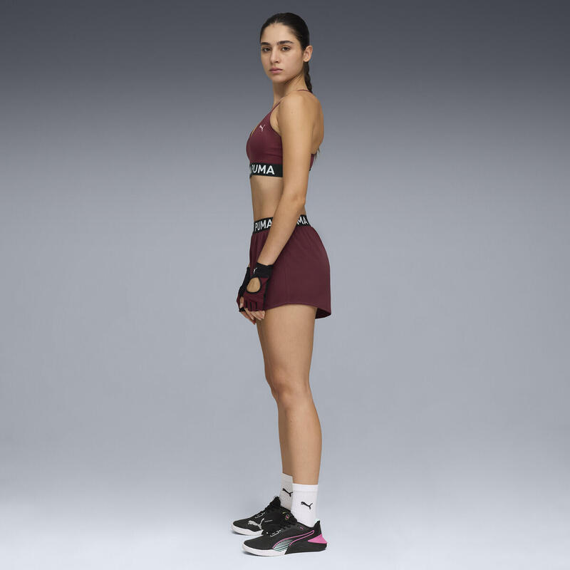 PUMA STRONG 3" Șort tricotat damă PUMA