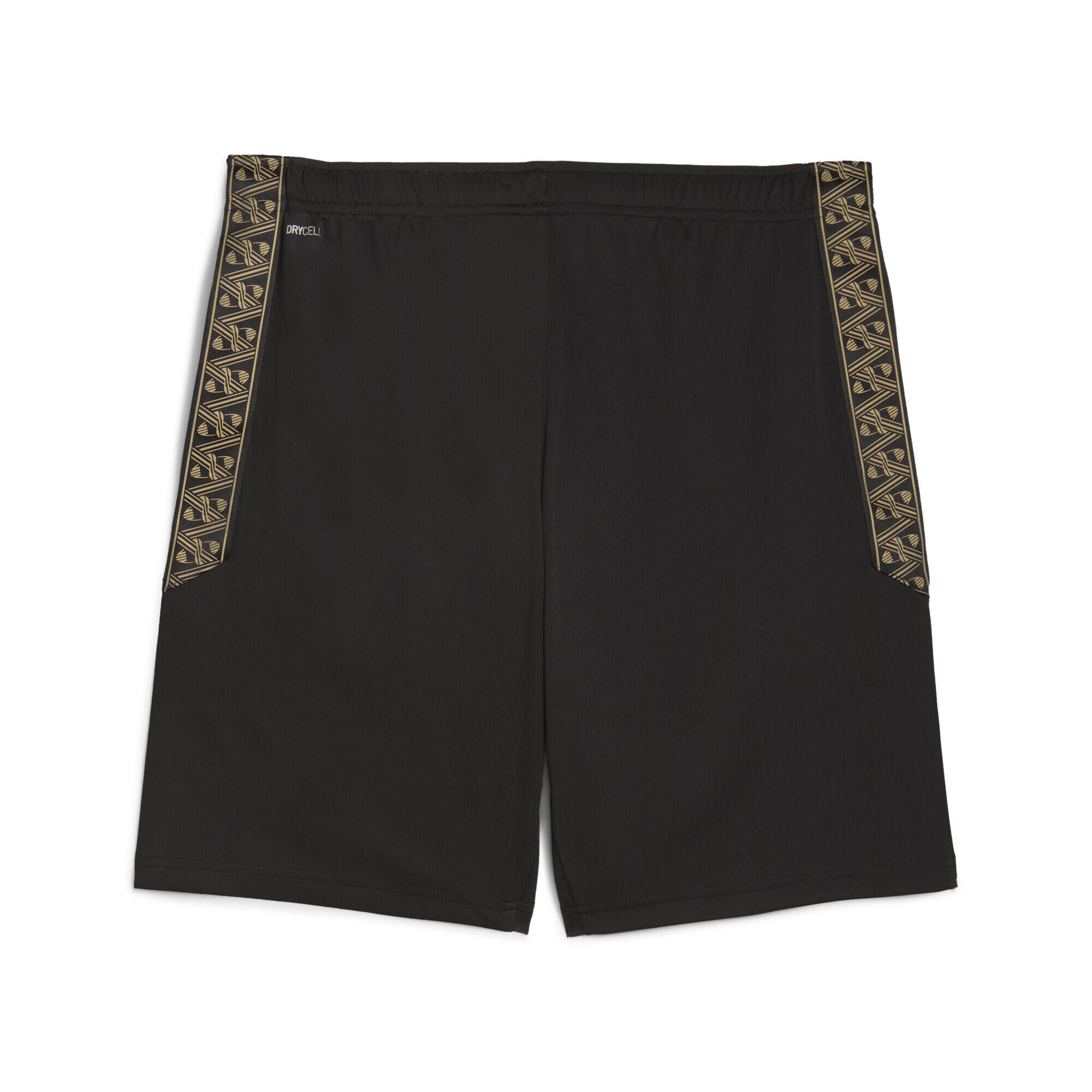 Shorts de fútbol KINGtouch Hombre PUMA Black Gold PUMA Decathlon