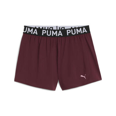 Puma strong gebreide short voor dames, 8 cm puma