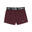Șort fitness femei talie medie, Drycell Strong 3", roșu PUMA Ruby Shimmer Red