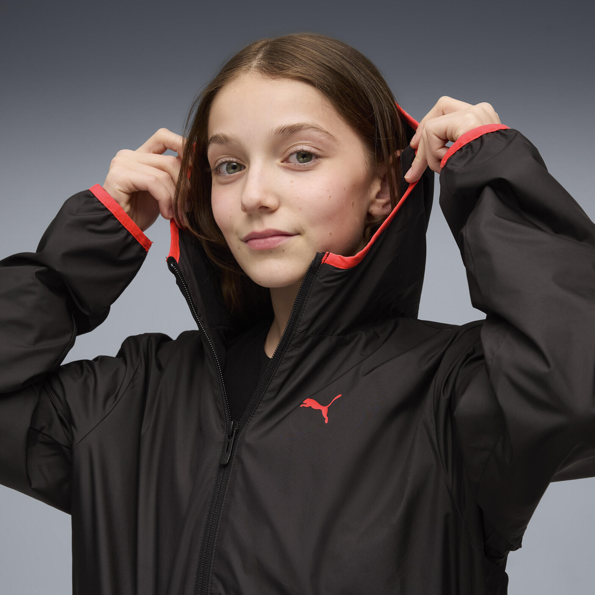 Coupe-vent doublé en polaire Enfant et Adolescent PUMA 3/6