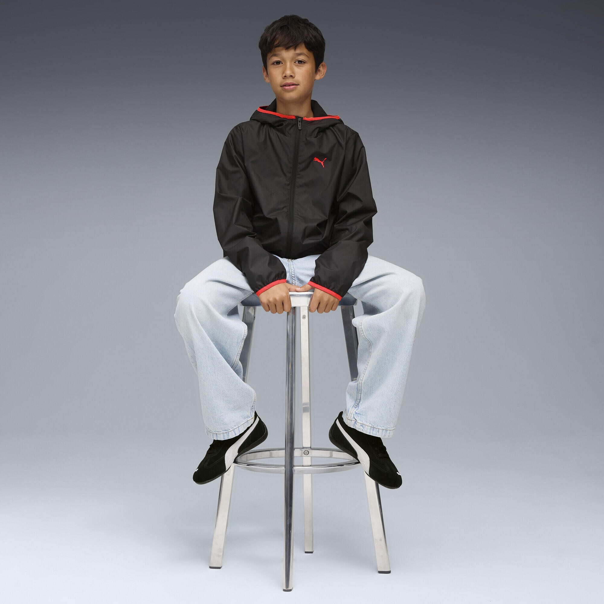 Coupe-vent doublé en polaire Enfant et Adolescent PUMA 5/6