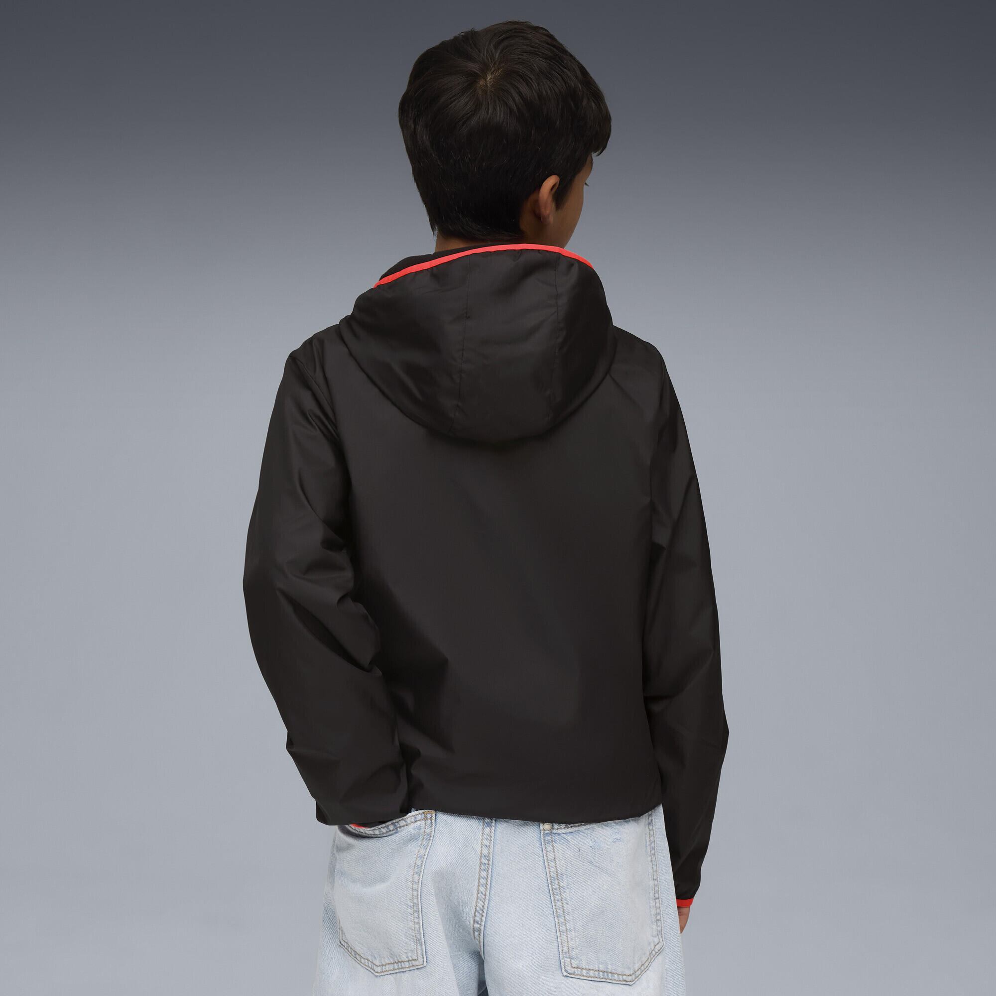 Coupe-vent doublé en polaire Enfant et Adolescent PUMA 4/6