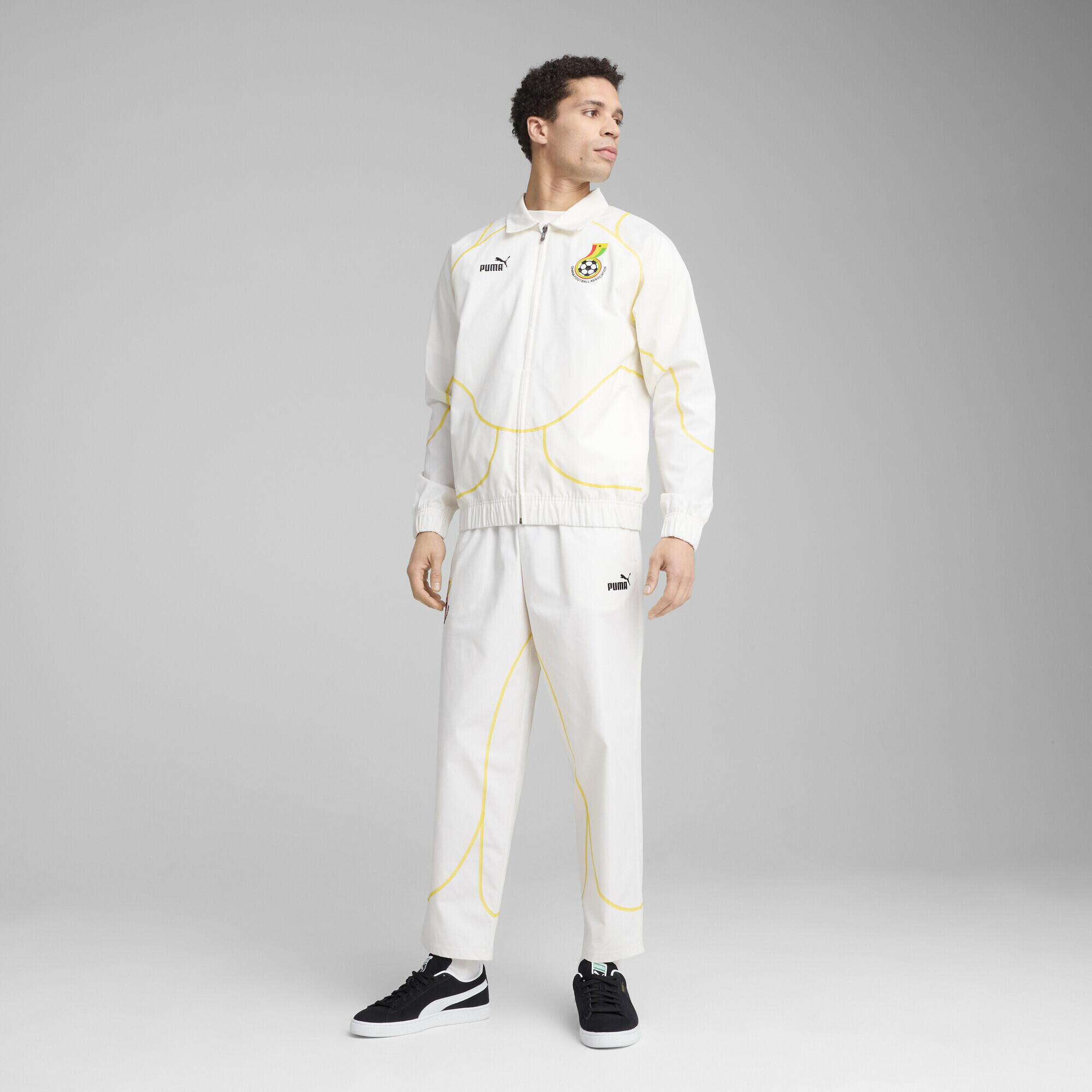 Veste de survêtement ftblStatement Ghana Homme PUMA 4/6