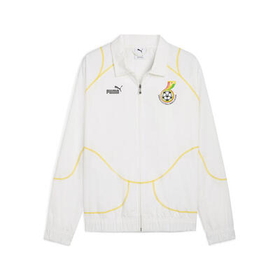 Ghana ftblStatement Trainingsjacke Herren PUMA White Pelé Yellow