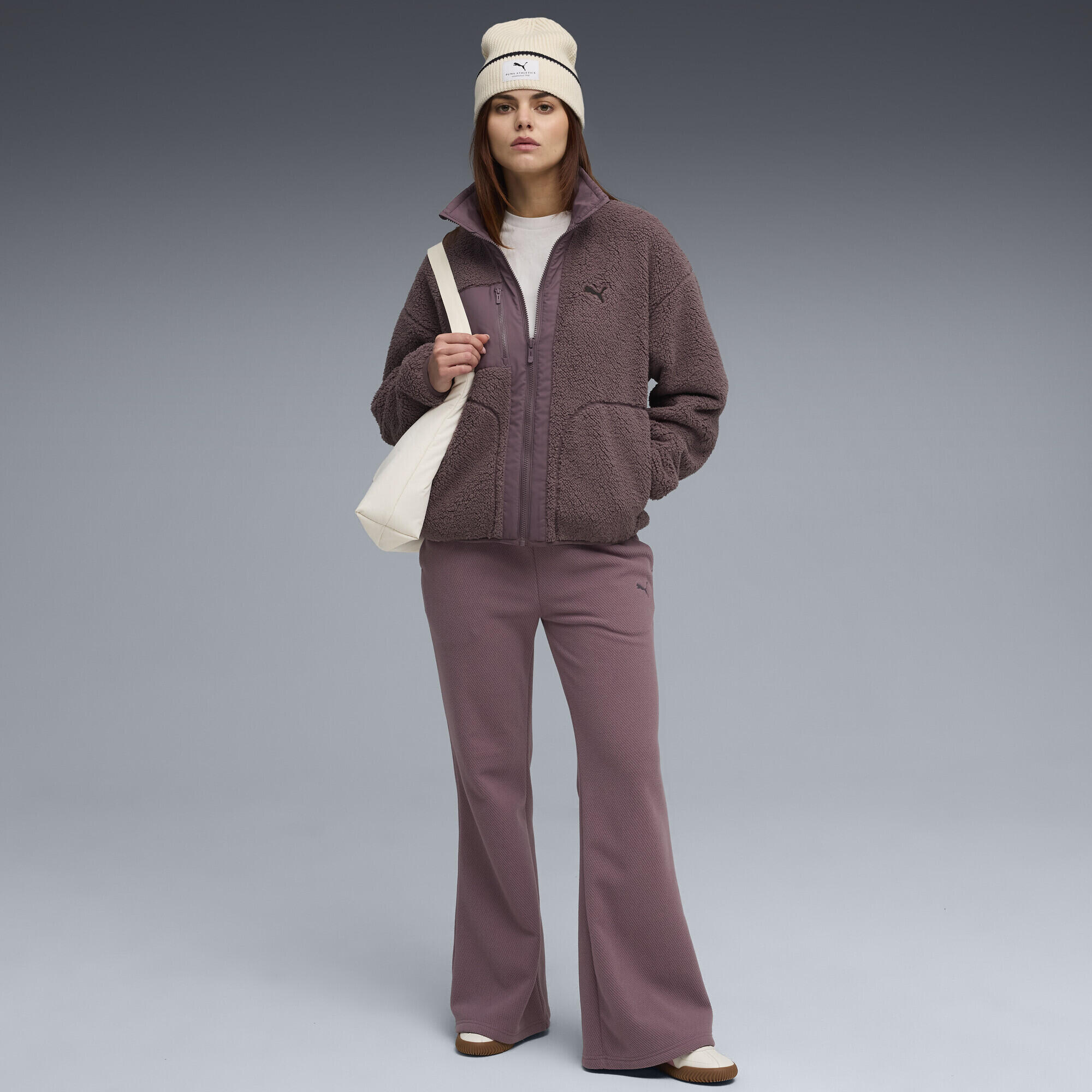Hybrid Sherpa Wendbare Jacke Damen PUMA 4/5