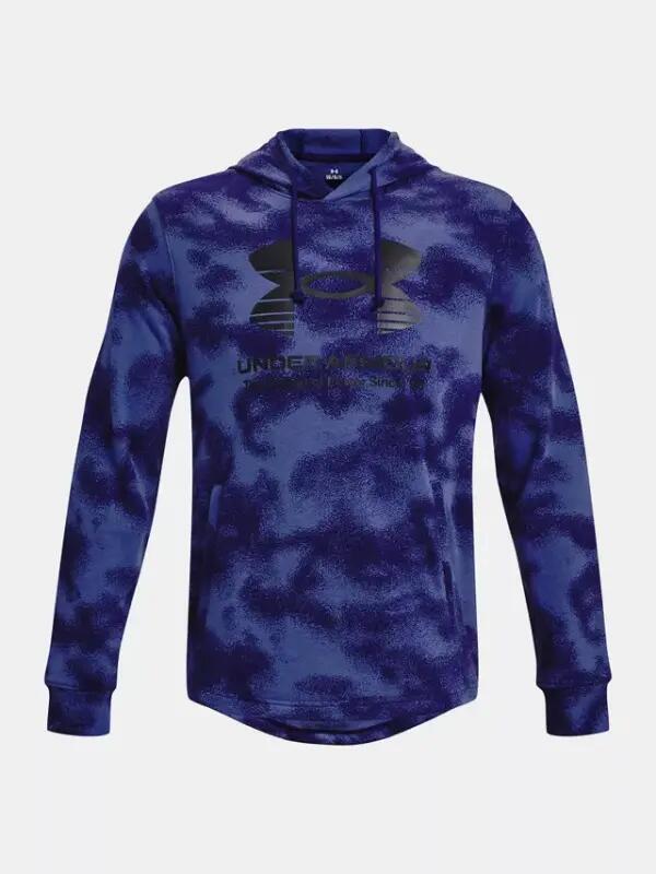 UNDER ARMOUR Pánská mikina Rival Terry Novelty