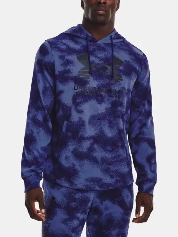 Pánská mikina UNDER ARMOUR Rival Terry Novelty 3/4