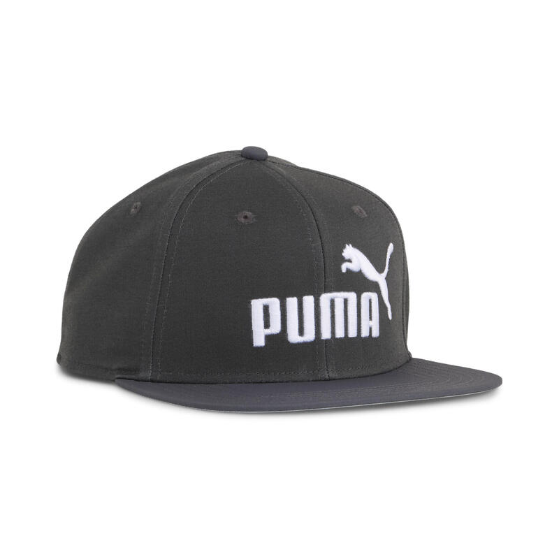 Czapka z płaskim daszkiem z logo logo No. 1 ESS PUMA Dusky Gray