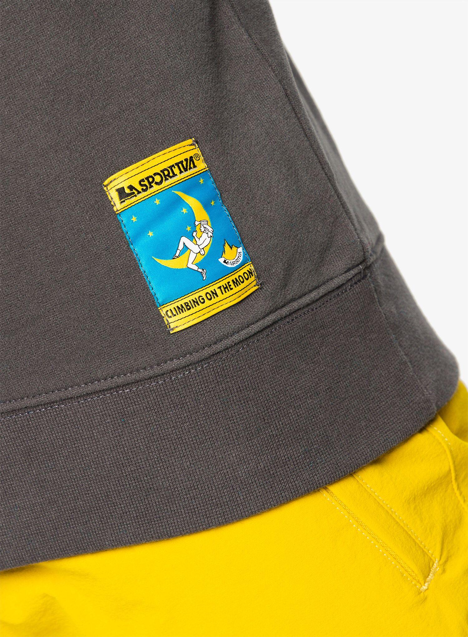 Bluza bez kaptura męska La Sportiva Climbing on the Moon Sweatshirt 6/7