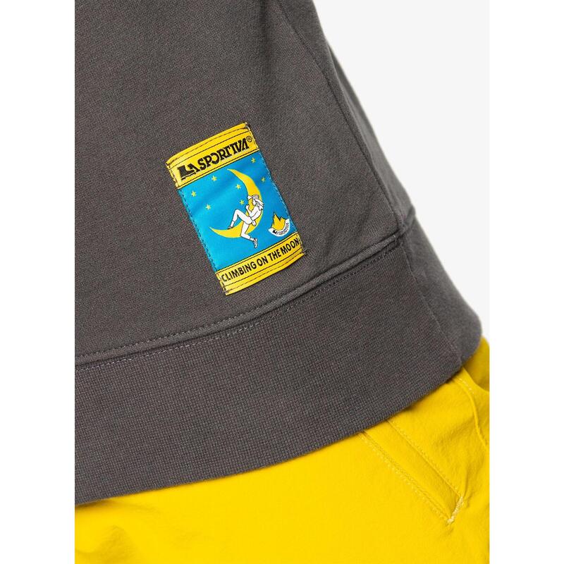 Bluza bez kaptura męska La Sportiva Climbing on the Moon Sweatshirt