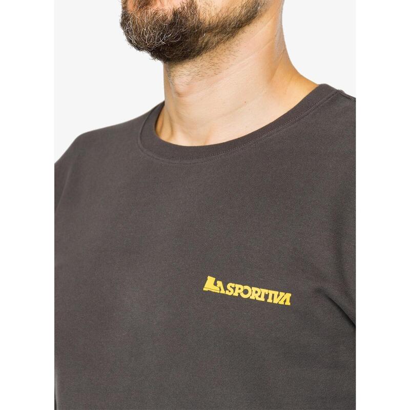 Bluza bez kaptura męska La Sportiva Climbing on the Moon Sweatshirt