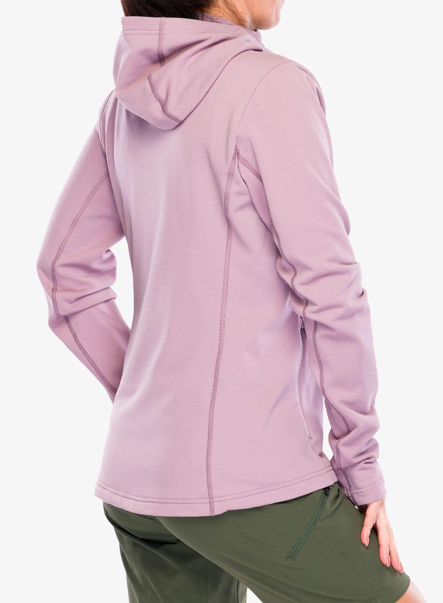 Veste Polaire Femme Helly Hansen Versalite Hoody Violet 7/7
