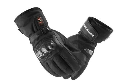 Gants de Moto chauffants Dual-Heating