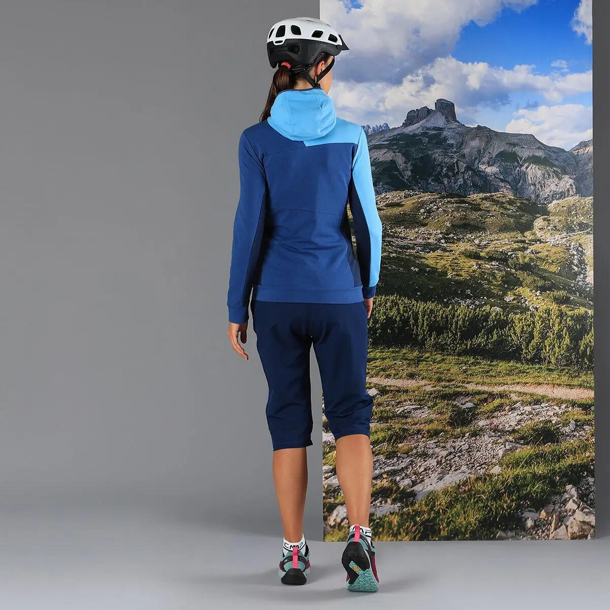 Sweatshirt à capuche femme CMP 5/5