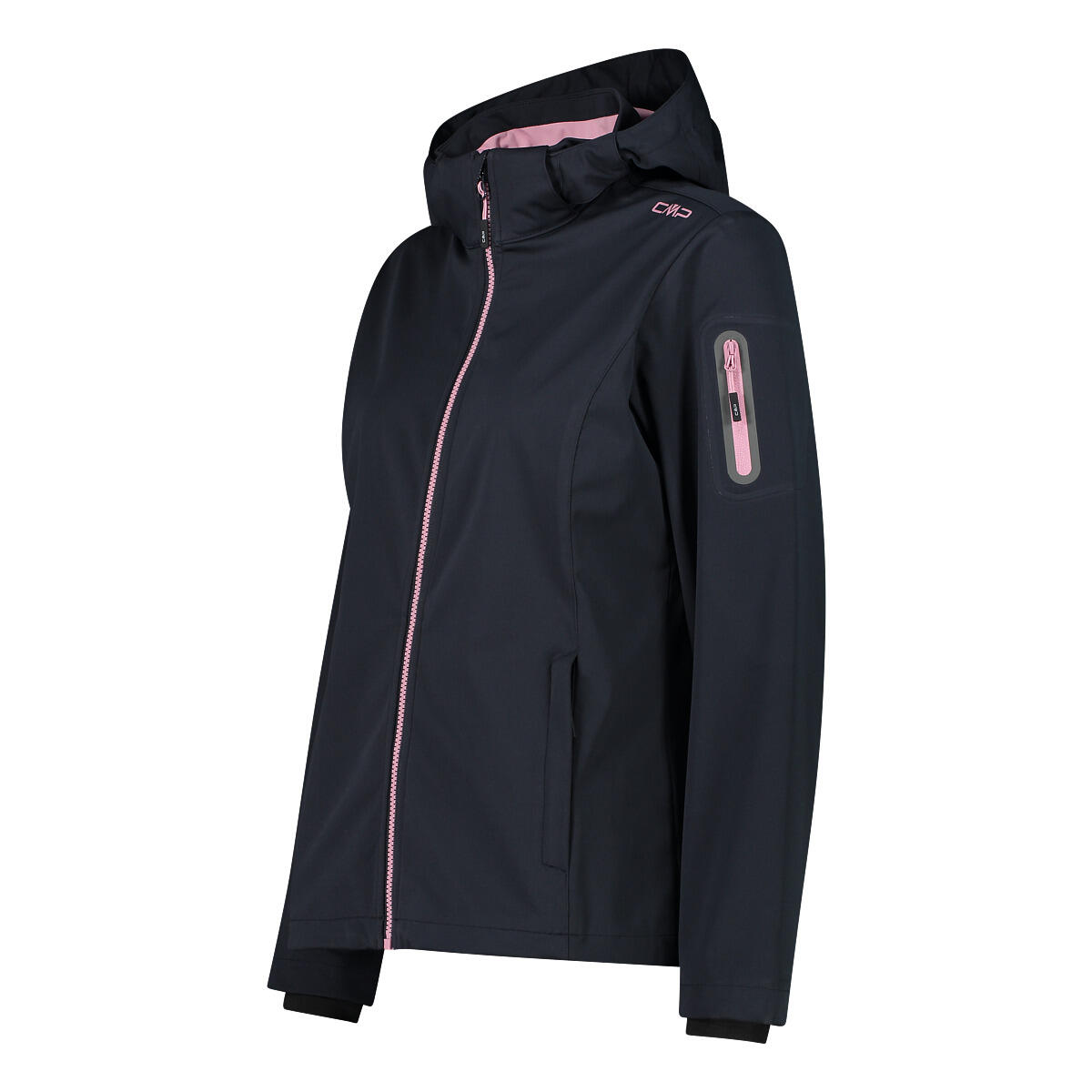 Giacca impermeabile con cappuccio donna CMP 3/4