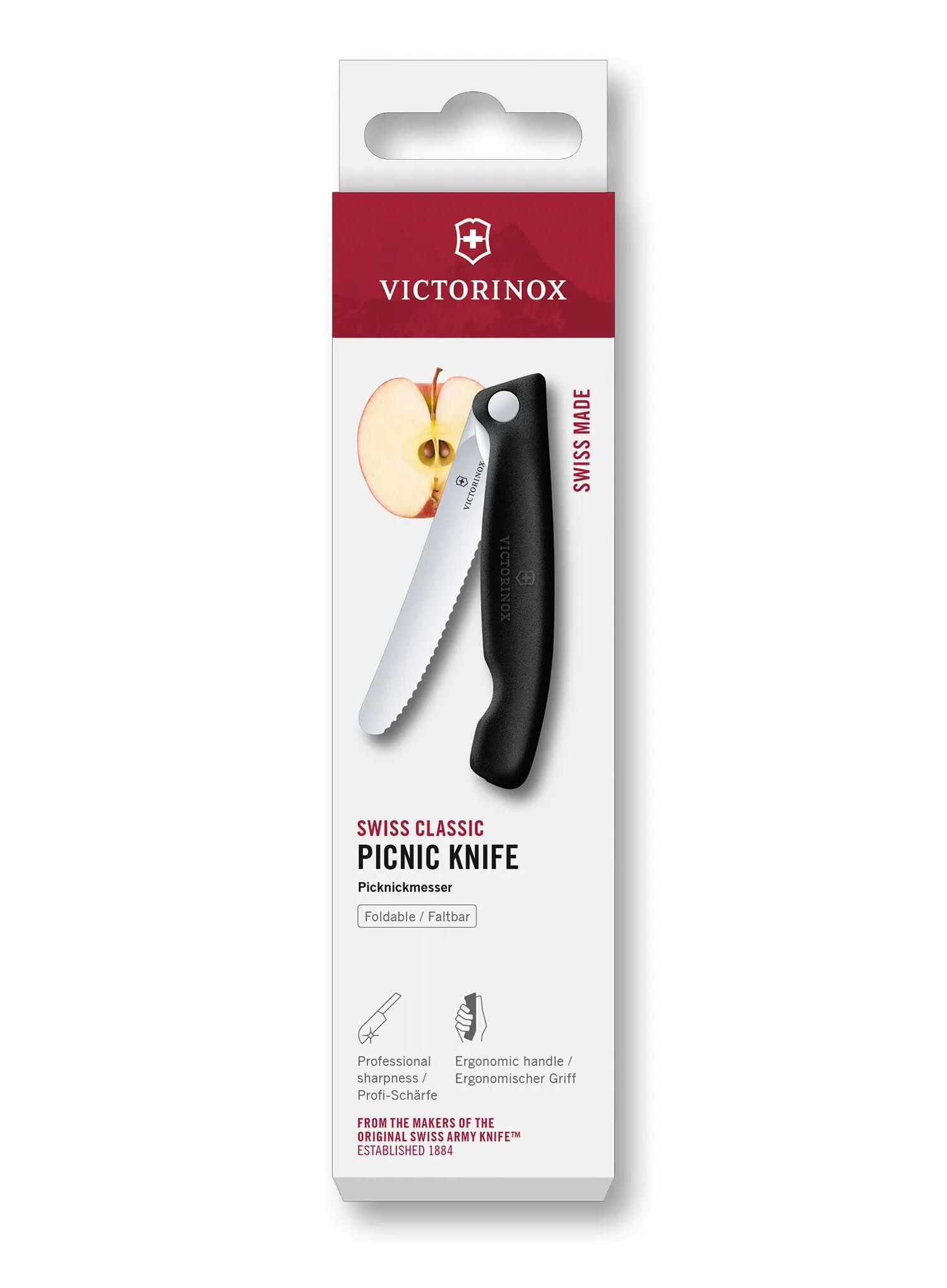 Nóż turystyczny składany Victorinox Swiss Classic Picnic Knife 2/2