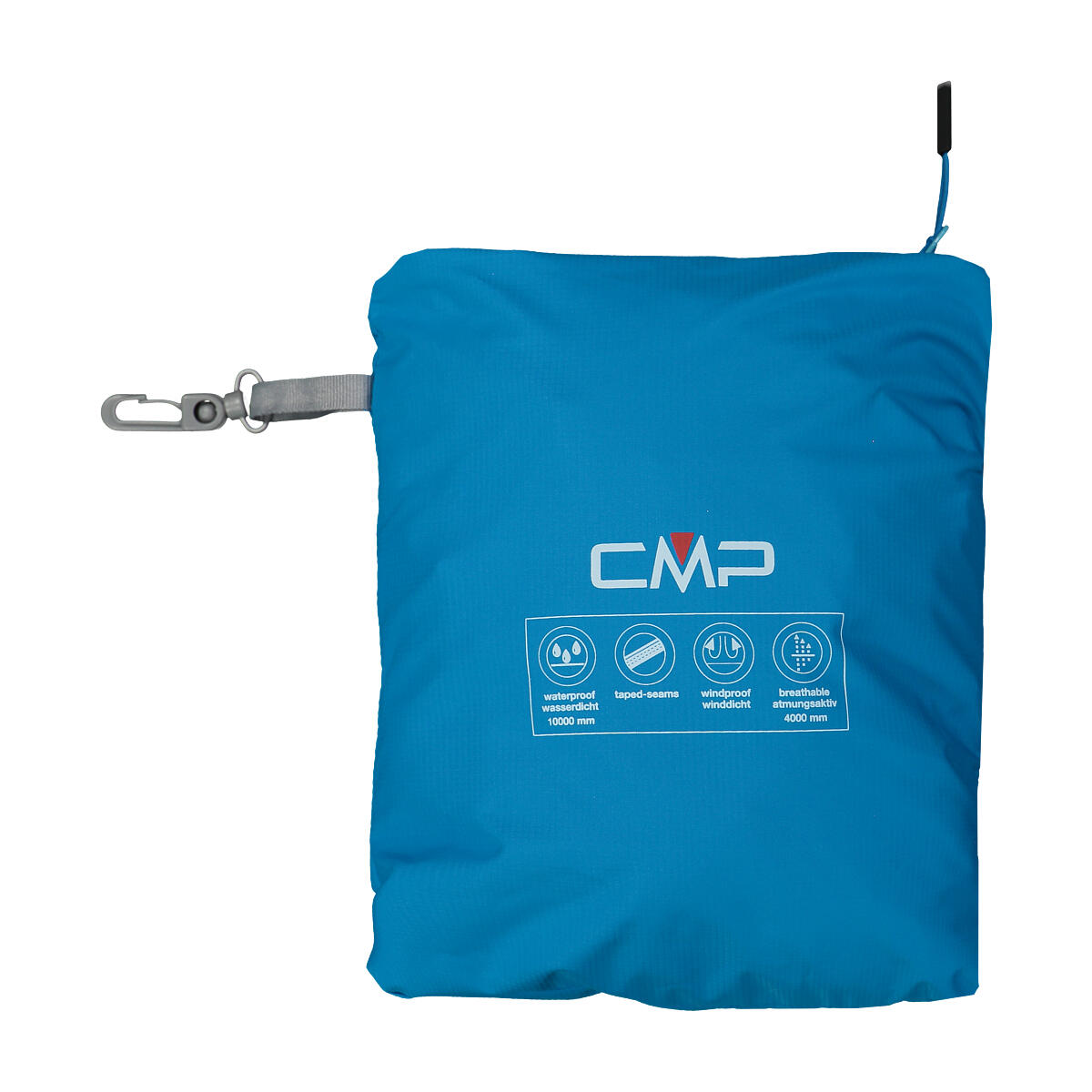 Veste imperméable à capuche femme CMP 4/4