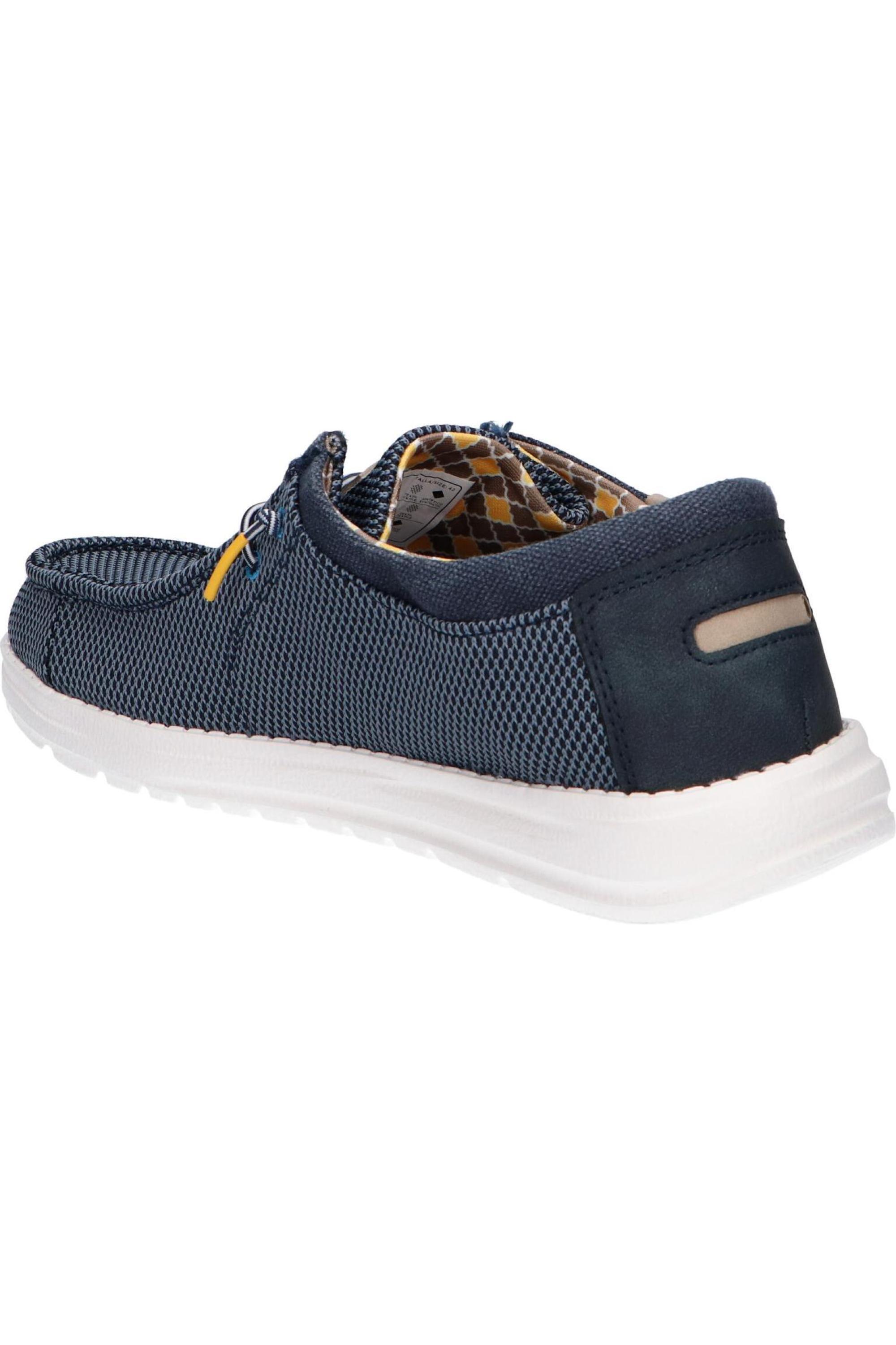 Zapatos Casual Homme Xti  Bleu 5/5