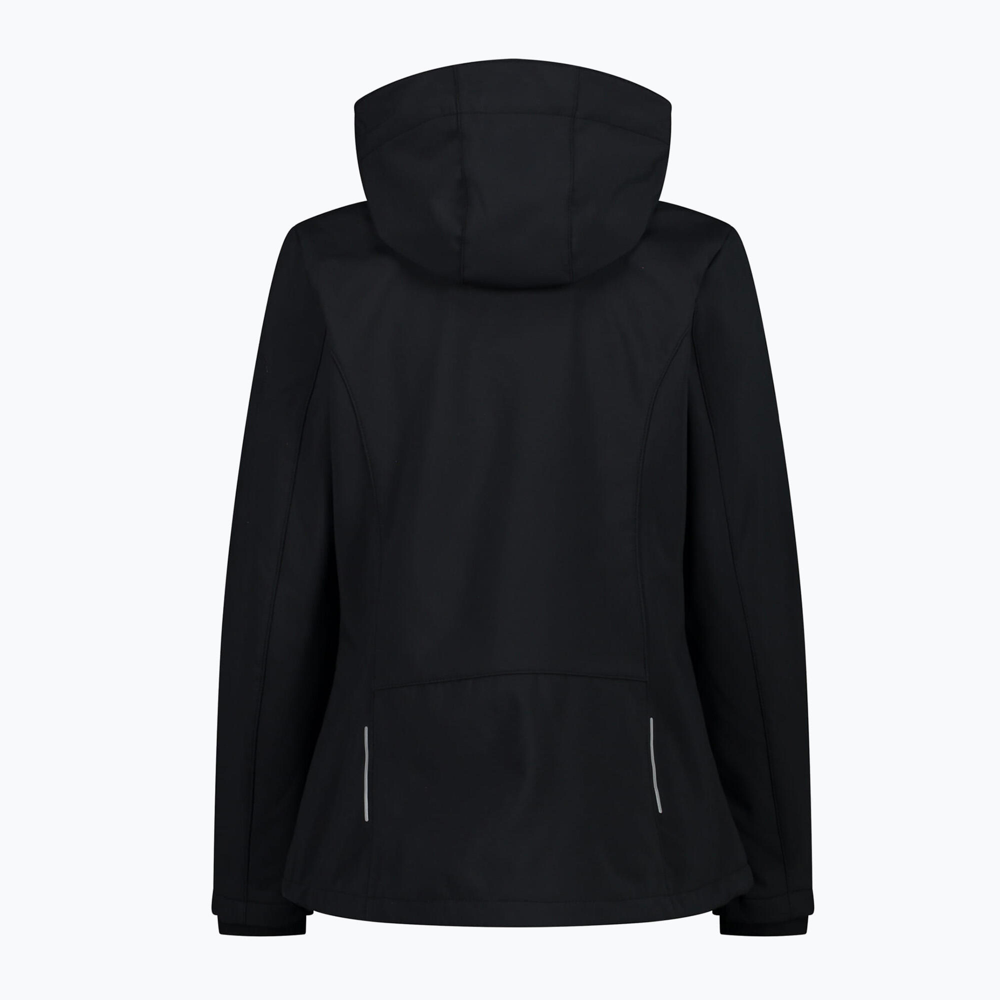 Jachetă softshell pentru femei CMP Zip Hood 3/4