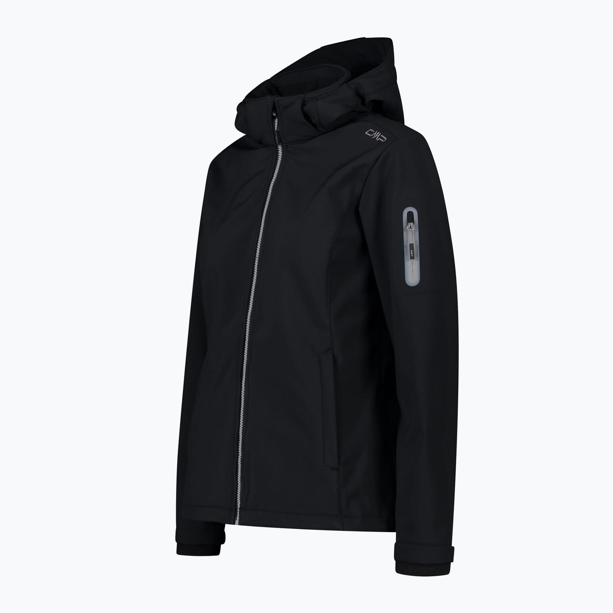 Jachetă softshell pentru femei CMP Zip Hood 2/4