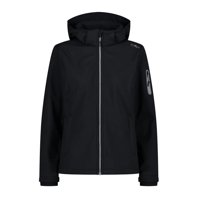Jachetă softshell pentru femei CMP Zip Hood