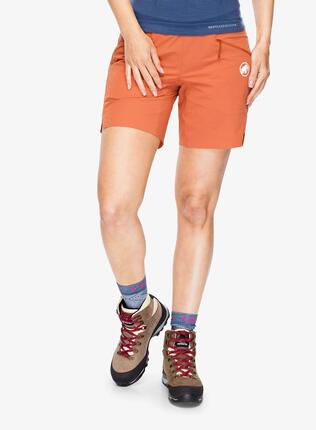Spodenki turystyczne damskie Mammut Aenergy Light SO Shorts